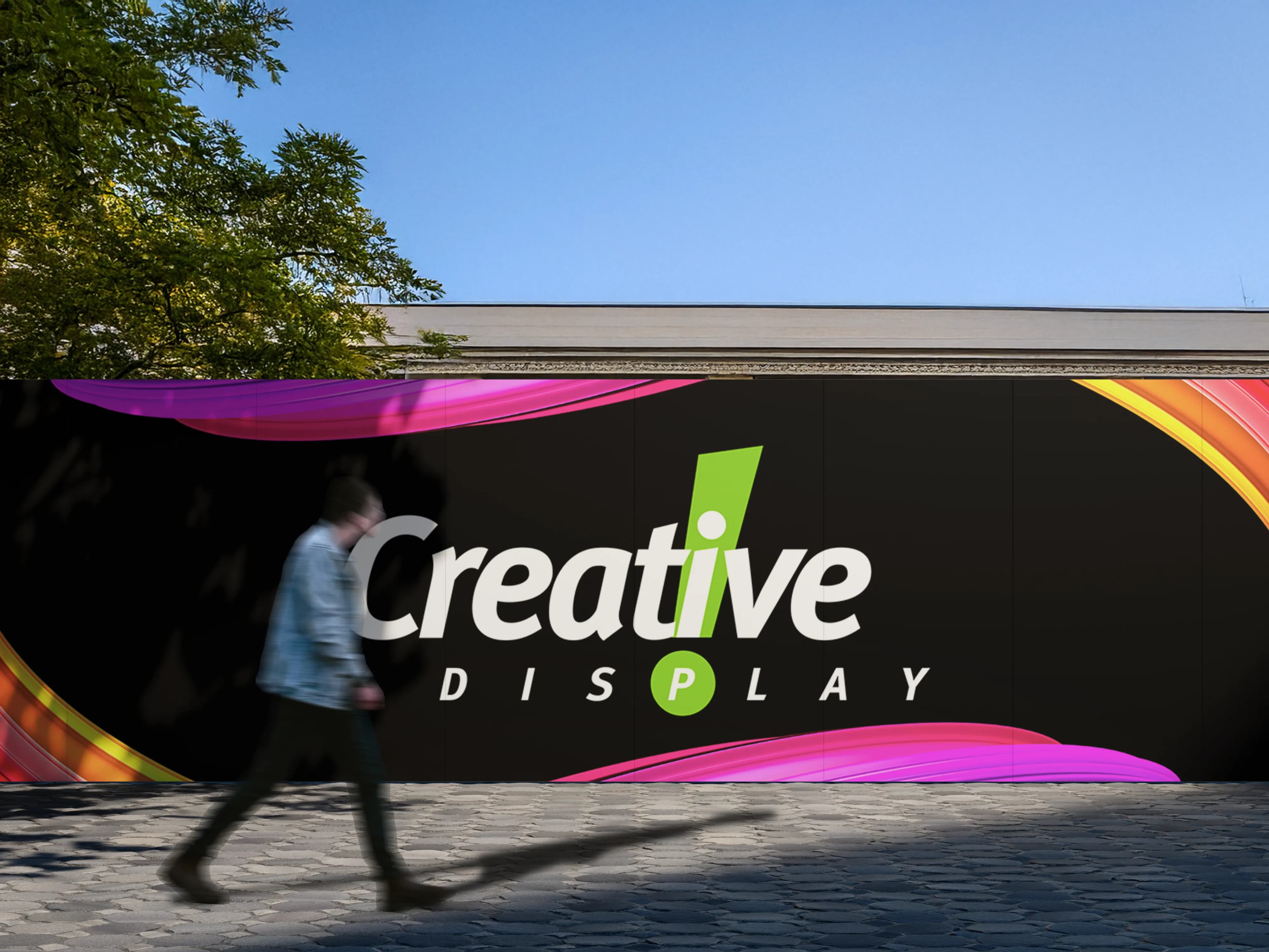 Creative Display Custom Signage