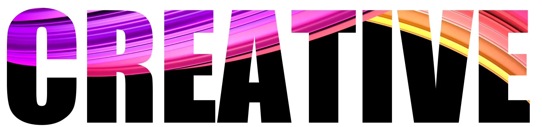 Creative word graphic