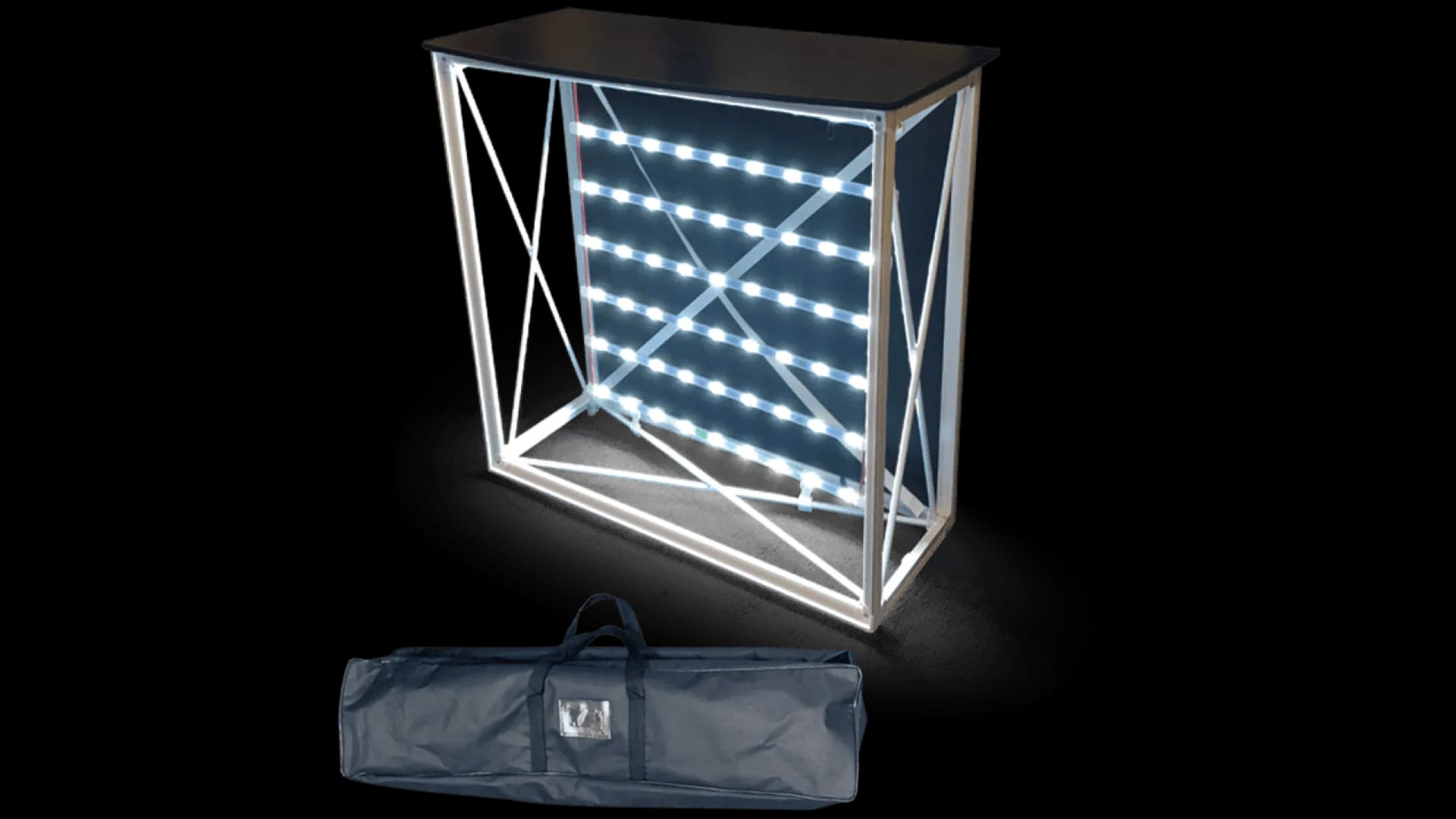 The Revolution Backlit Counter Hero Image